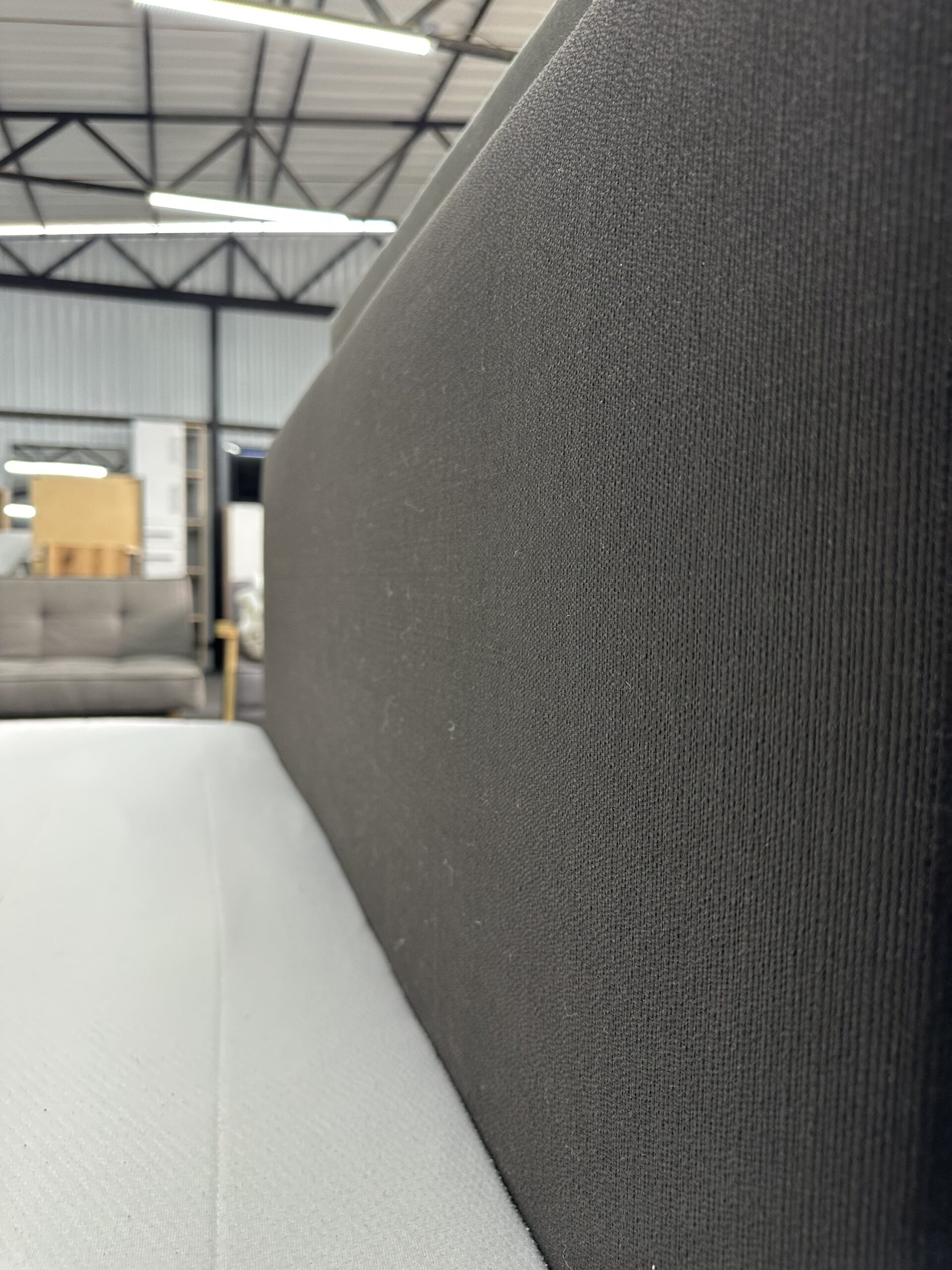 Fekete Boxspring Franciaágy 140x200 - Image 5