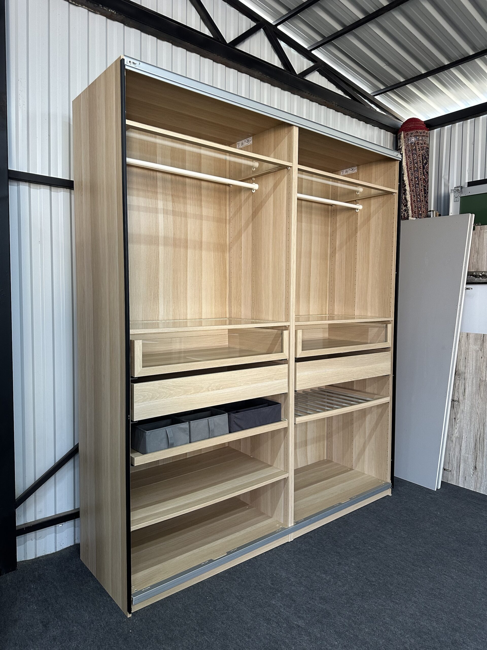 Ikea Pax Gardróbszekrény - Image 3