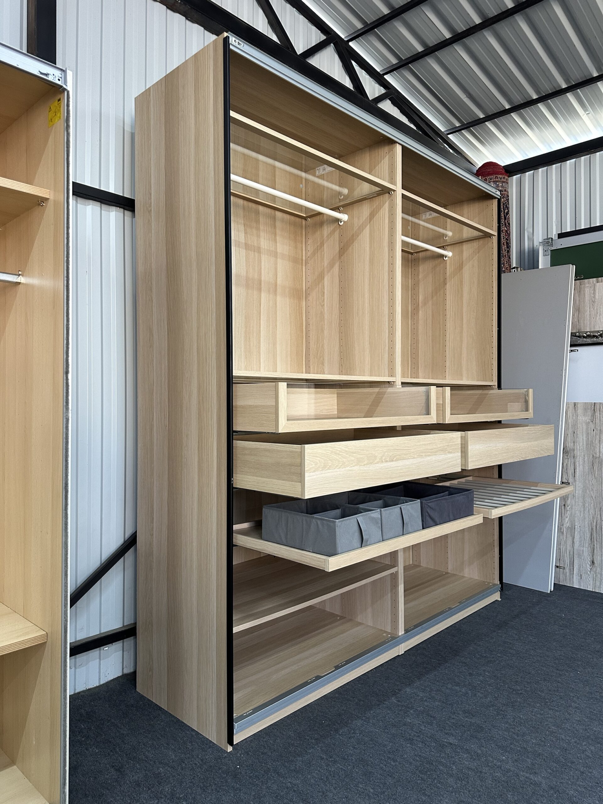 Ikea Pax Gardróbszekrény - Image 5
