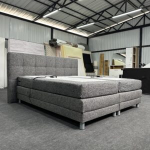 Elektromos Boxspring Franciaágy 180x200