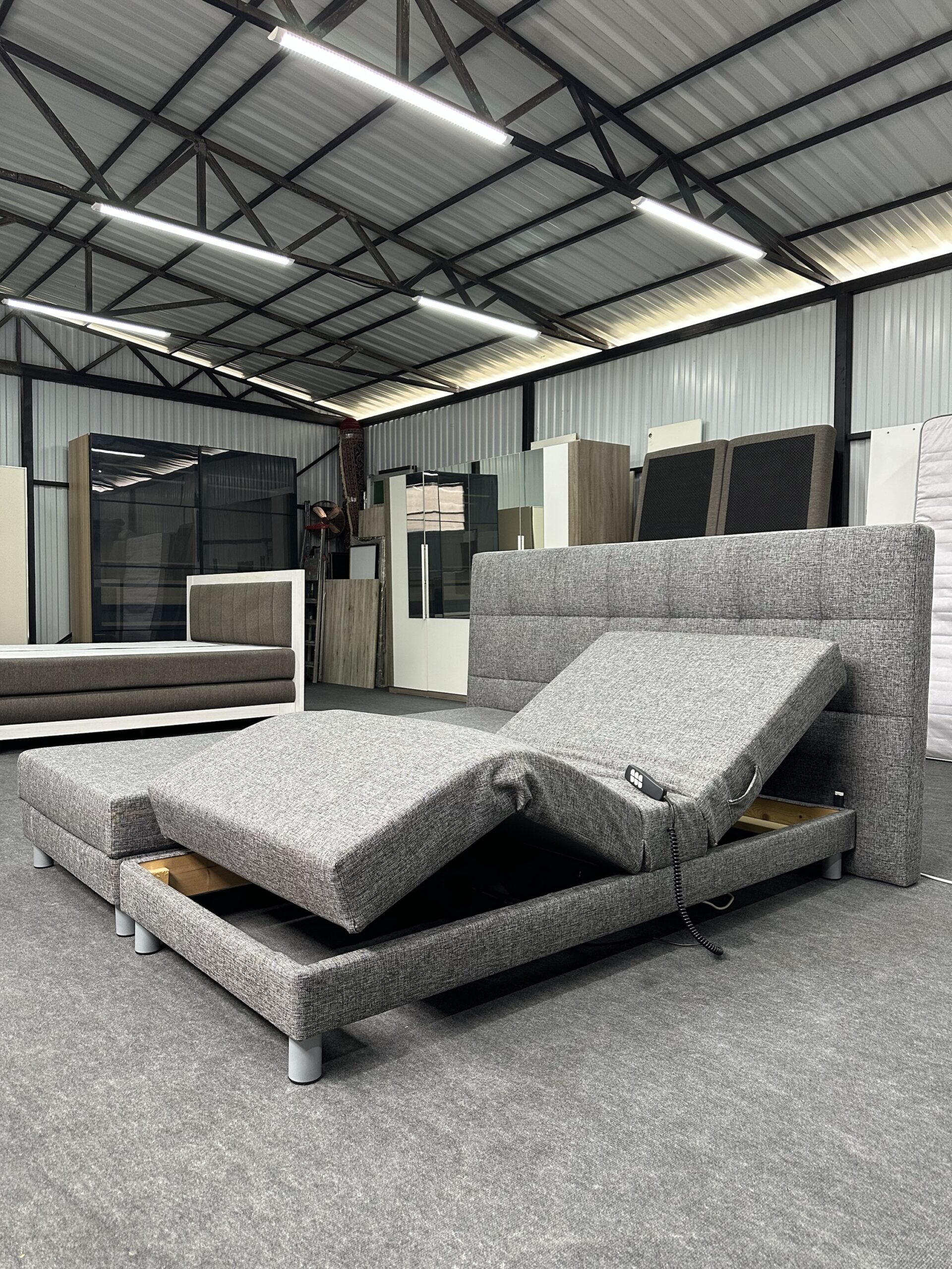 Elektromos Boxspring Franciaágy 180x200 - Image 5