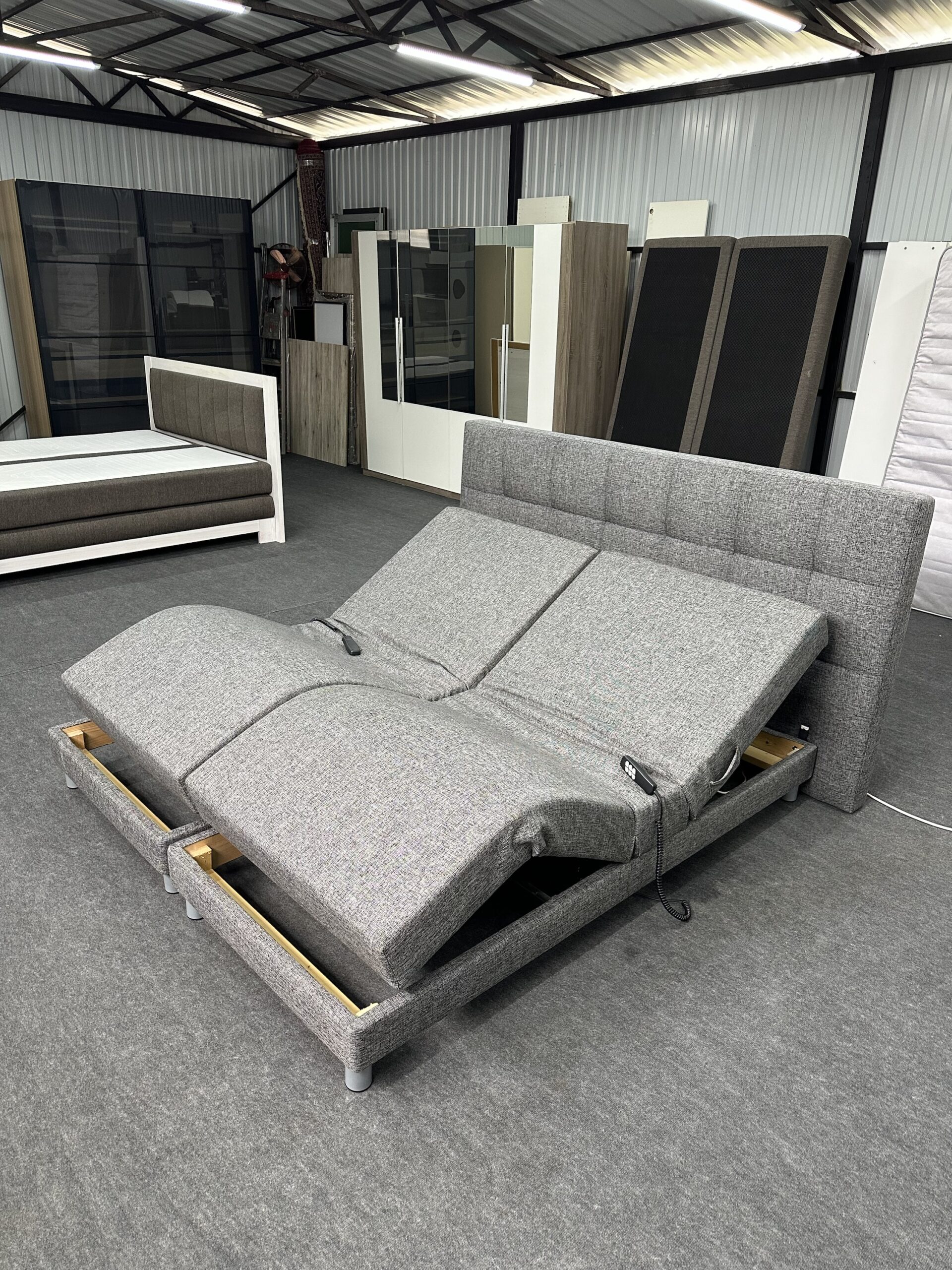 Elektromos Boxspring Franciaágy 180x200 - Image 6