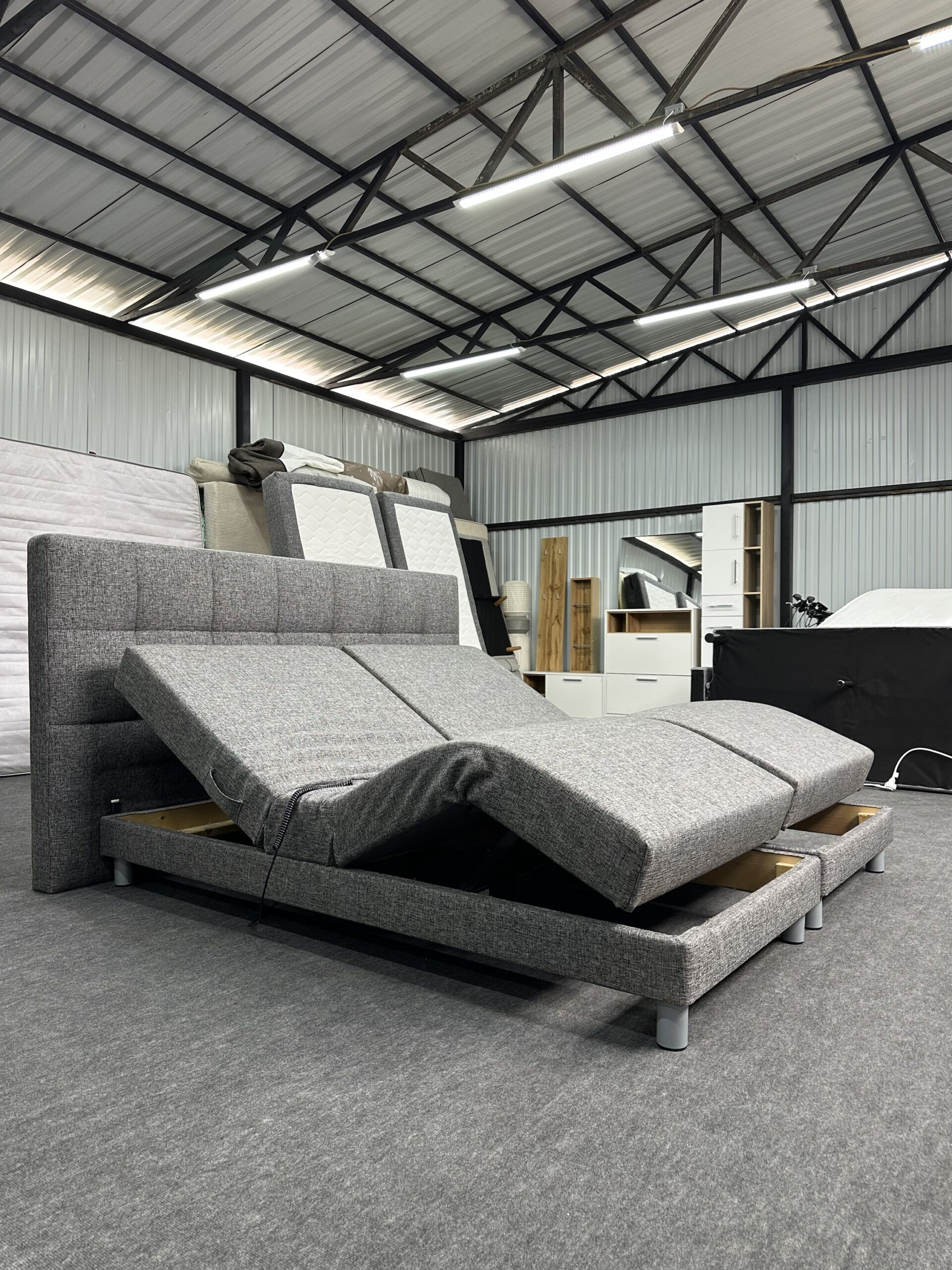 Elektromos Boxspring Franciaágy 180x200 - Image 7