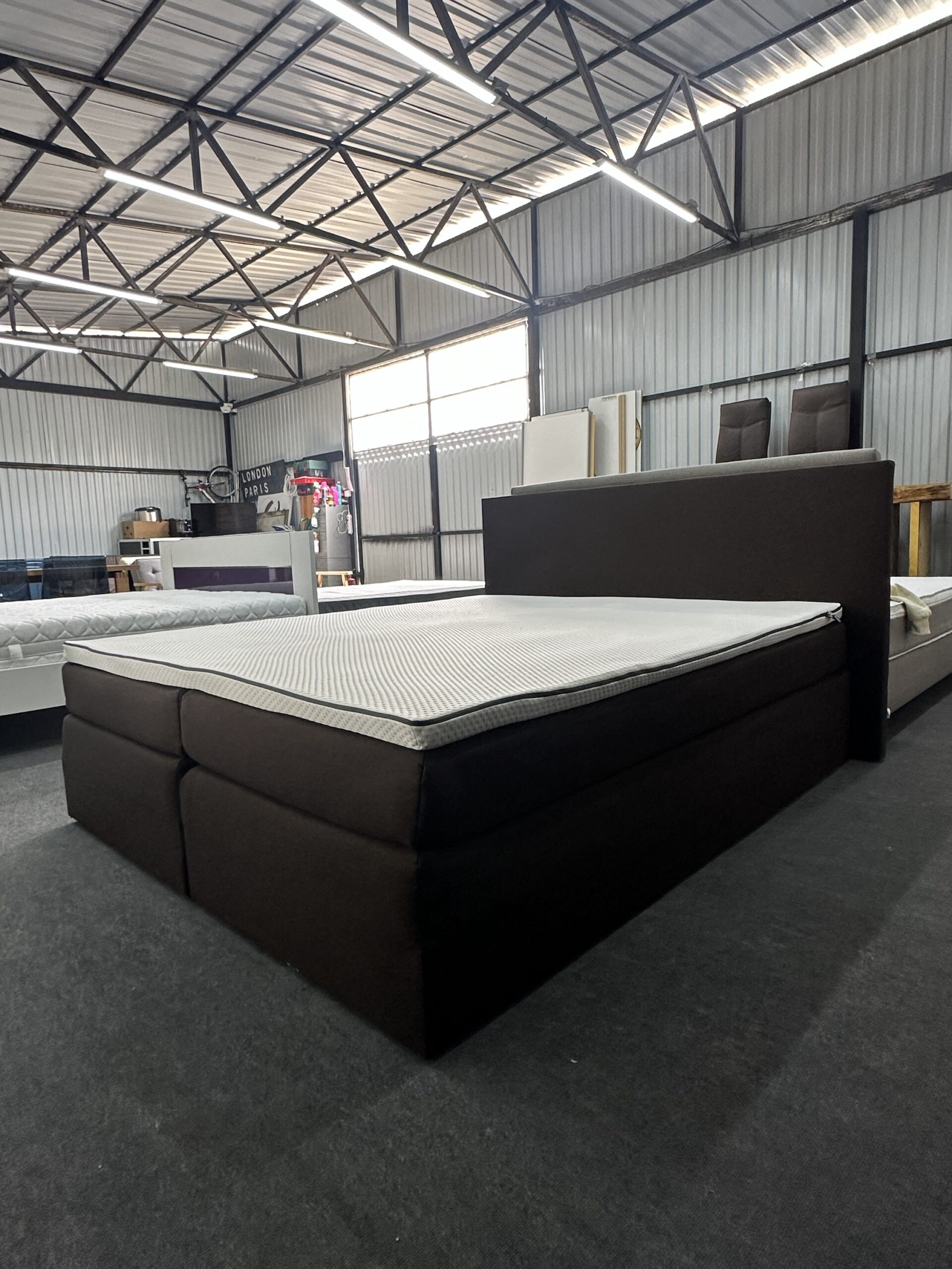 Boxspring Franciaágy 160x200 - Image 3