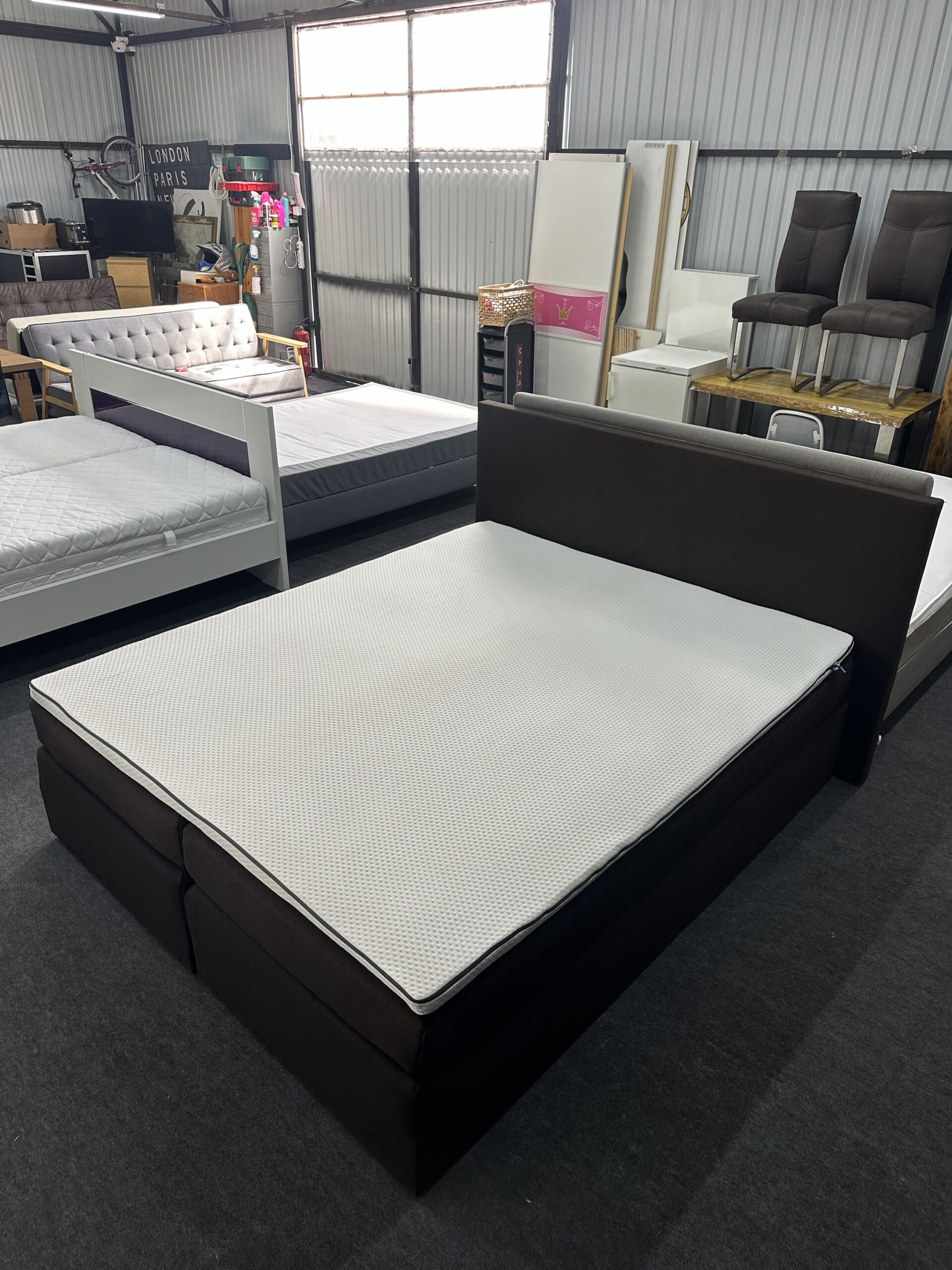 Boxspring Franciaágy 160x200 - Image 4