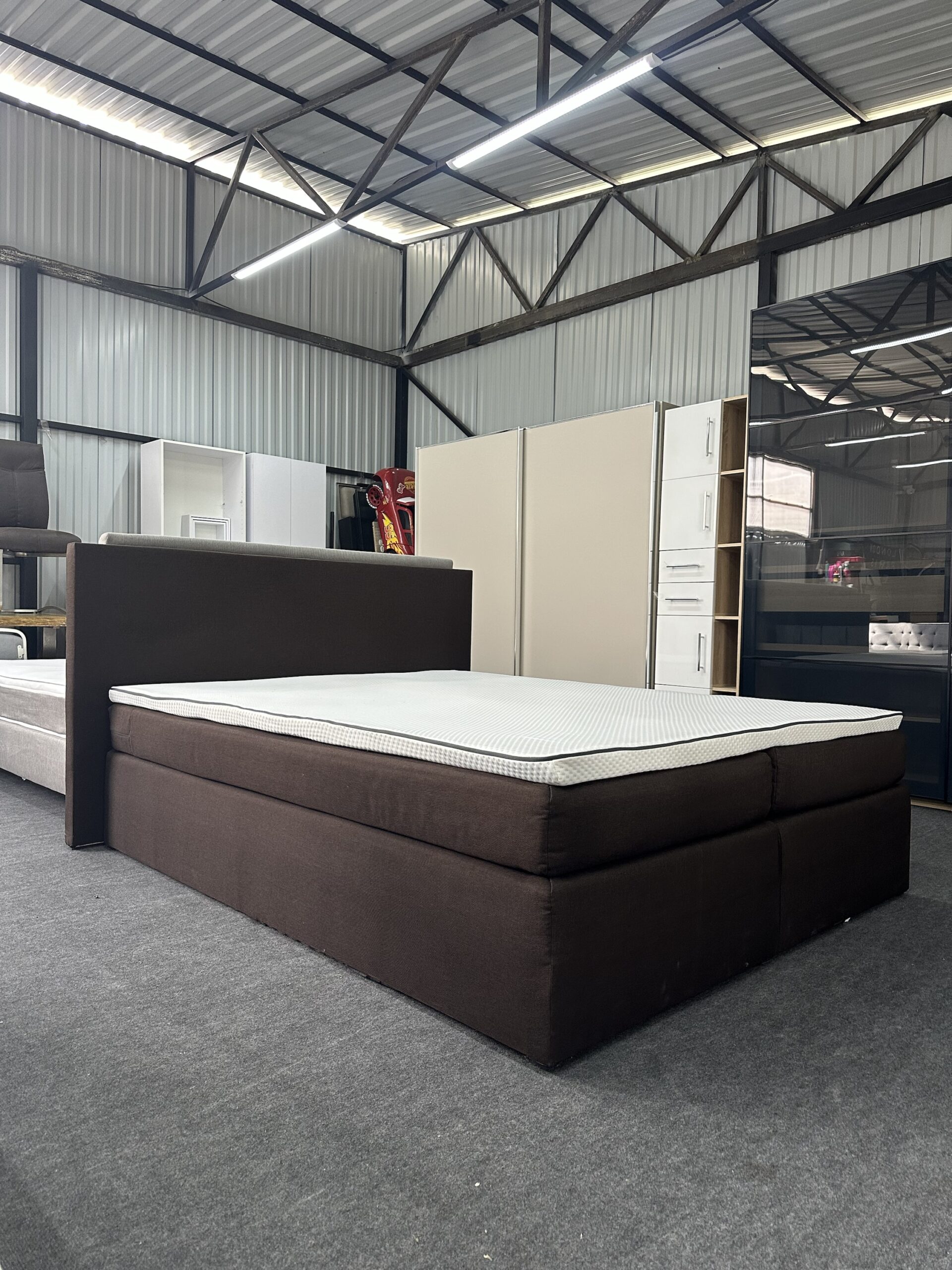 Boxspring Franciaágy 160x200