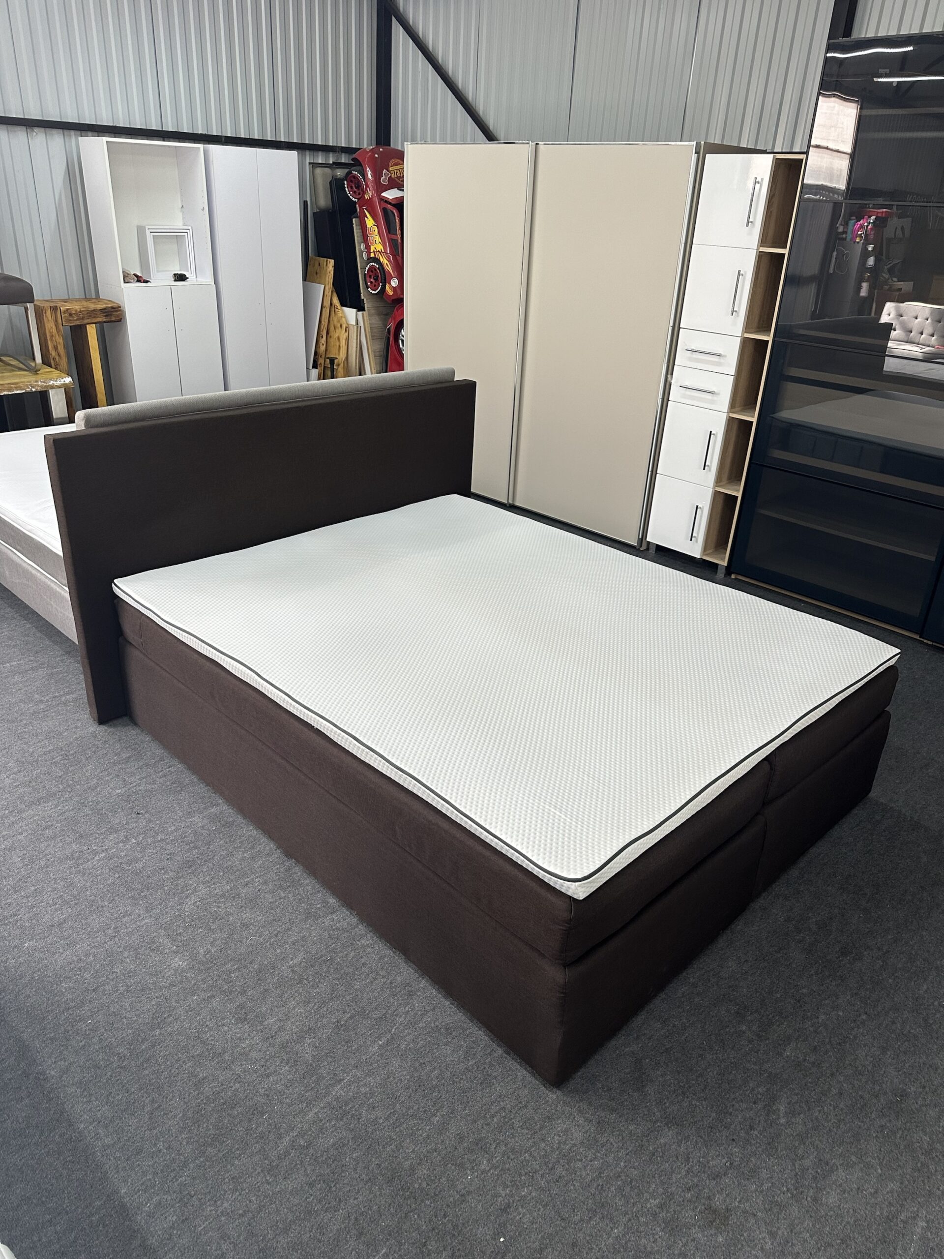 Boxspring Franciaágy 160x200 - Image 2