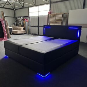 Boxspring Franciaágy Ágyneműtartós 180x200