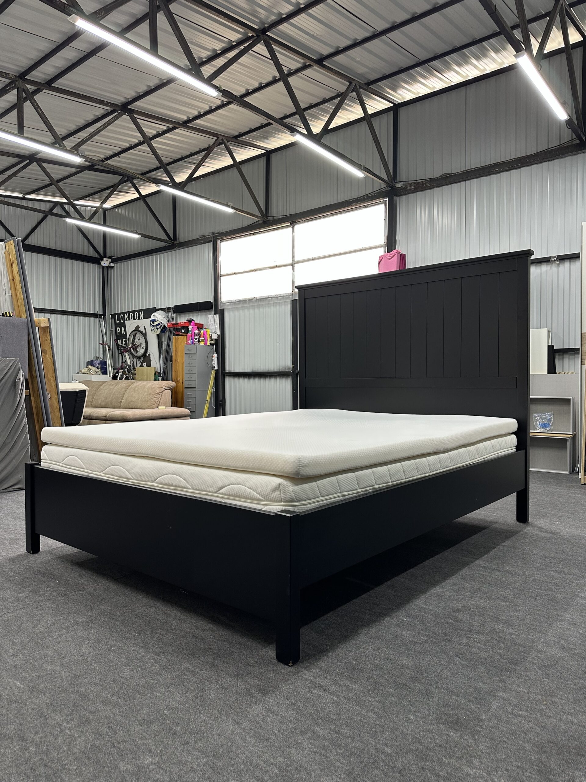 Ikea Franciaágy 160x200 - Image 4